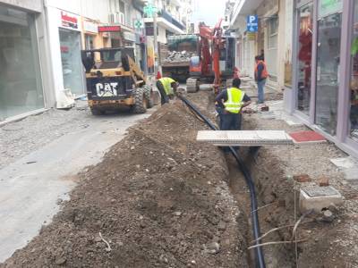 Καλαμάτα: Αντικατάσταση δικτύου ύδρευσης στην Αναγνωσταρά