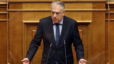 Θεοδωρικάκος προς ΣΥΡΙΖΑ: «Δεν κάνετε αντιπολίτευση στη ΝΔ, αλλά στην Ελλάδα»