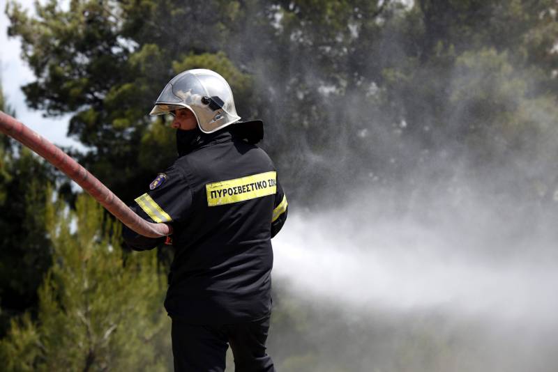 Μεσσηνία: Απείλησε σπίτια η φωτιά στην Αδριανή