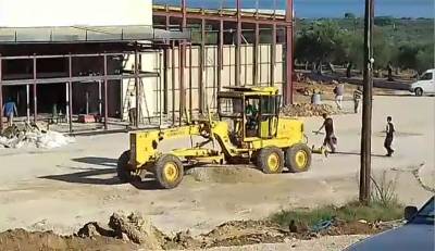 “Δημοτικό μηχάνημα σε ιδιωτικές εργασίες” καταγγέλλει η ΡΑΚΙ Τριφυλίας