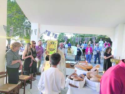 Η γιορτή του Εμπορικού Συλλόγου Κυπαρισσίας