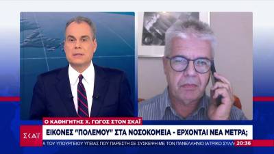 Γώγος: Aκόμη και μέτρα σαν της Ολλανδίας εάν χρειαστεί (Βίντεο)