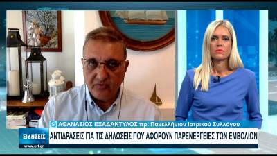 Εξαδάκτυλος: Θα κινδυνεύσουν οι ανεμβολίαστοι άνω των 50 ετών (Βίντεο)