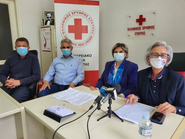Ελληνικός Ερυθρός Σταυρός: Κάλεσμα αιμοδοσίας στην Καλαμάτα (βίντεο)