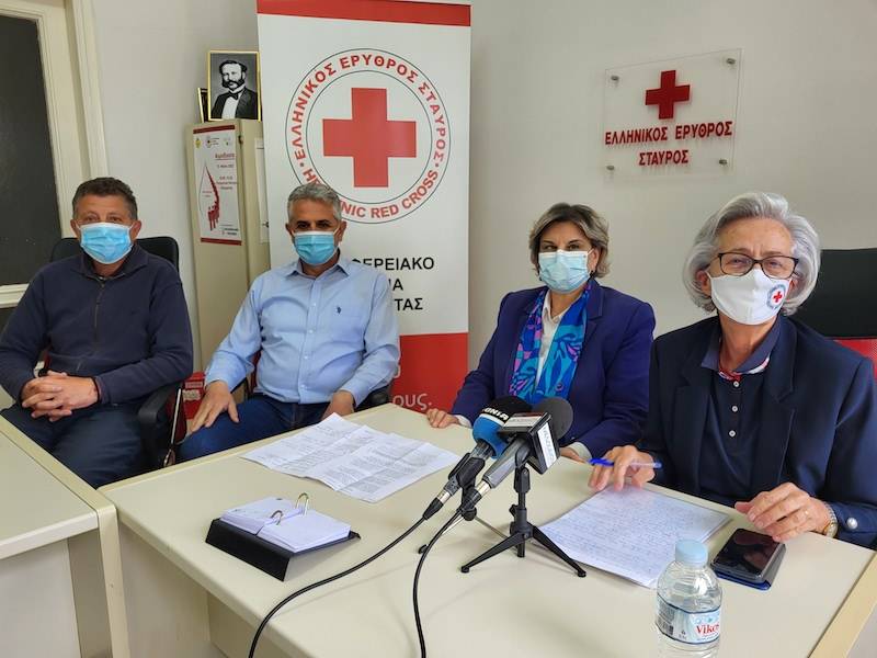 Ελληνικός Ερυθρός Σταυρός: Κάλεσμα αιμοδοσίας στην Καλαμάτα (βίντεο)