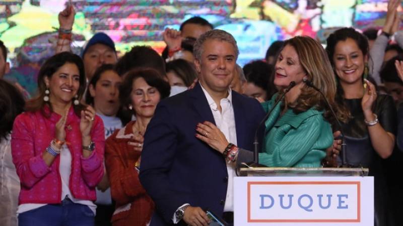 Από τη σκληρή δεξιά ο νέος πρόεδρος της Κολομβίας