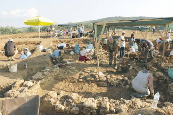 Μεσσηνία: Πρωτεύουσα του βασιλείου του Νέστορα βρέθηκε στην Ικλαινα (φωτογραφίες)