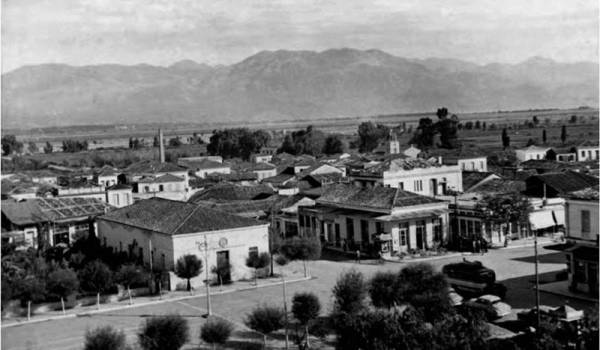 Εικόνα της Μεσσήνη από τη δεκαετία του 1950