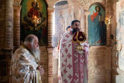 Η Κυριακή της Ε&#039; εβδομάδος των Νηστειών στην Σαμαρίνα