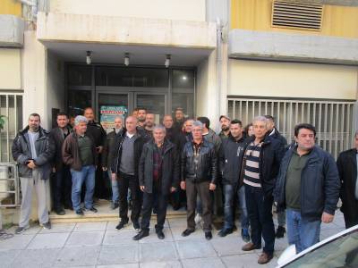 Καλαμάτα: Συνεχίζονται για δεύτερη εβδομάδα οι κινητοποιήσεις στον ΟΤΕ (βίντεο)