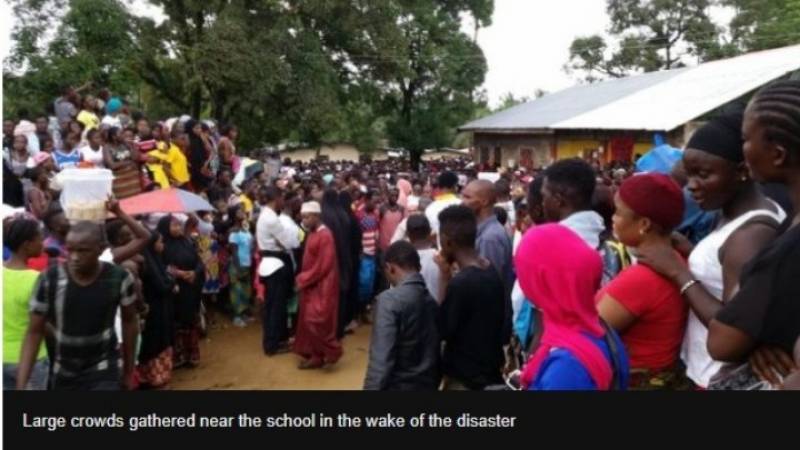 Λιβερία: 27 παιδιά έχασαν τη ζωή τους σε πυρκαγιά σε σχολείο