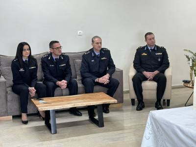 Η πίτα της Πυροσβεστικής Υπηρεσίας Καλαμάτας