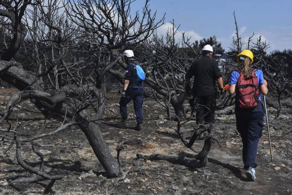 Ταυτοποιήθηκαν και άλλοι έξι νεκροί από την φονική πυρκαγιά στο Μάτι Αττικής