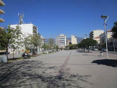 “Νεκρές” οι πόλεις και στη Μεσσηνία