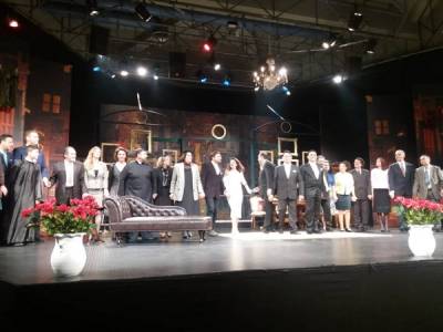 &quot;Θεατρική διαδρομή&quot;: &quot;Φιλουμένα Μαρτουράνο&quot;, μία επαναστάτρια της ζωής