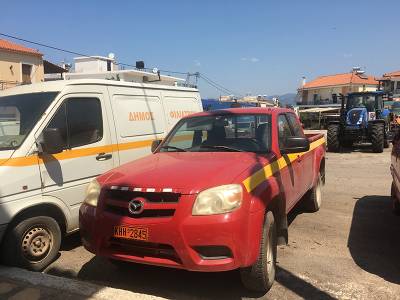 Καταγγελία Δριμή για οχήματα του τέως Δήμου Αετού