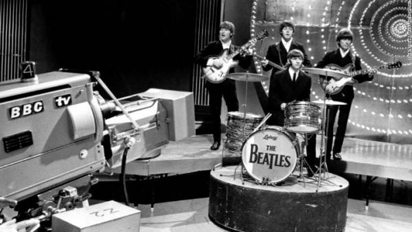 Απόσπασμα από εμφάνιση των Beatles στο &quot;Top of the Pops&quot; του BBC βρέθηκε στο Μεξικό