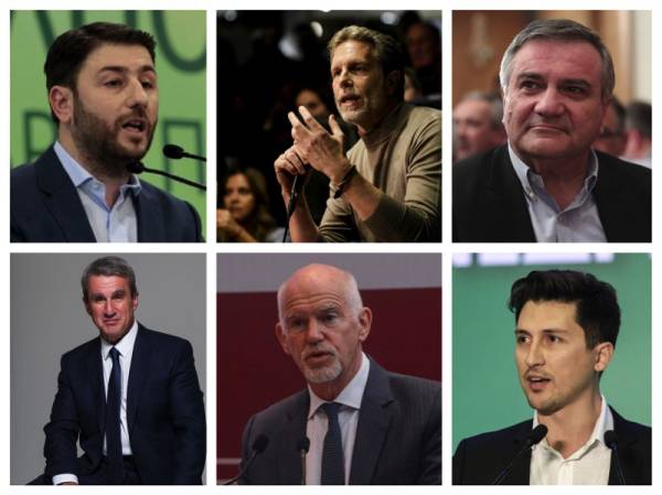Εκλογές για πρόεδρο Κινήματος Αλλαγής - ΠΑΣΟΚ: Τα μηνύματα των 6 υποψηφίων πριν τις κάλπες