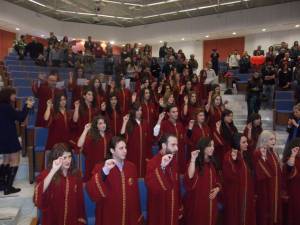 Ορκίστηκαν σήμερα οι απόφοιτοι Λογοθεραπείας του ΤΕΙ Πελοποννήσου στην Καλαμάτα