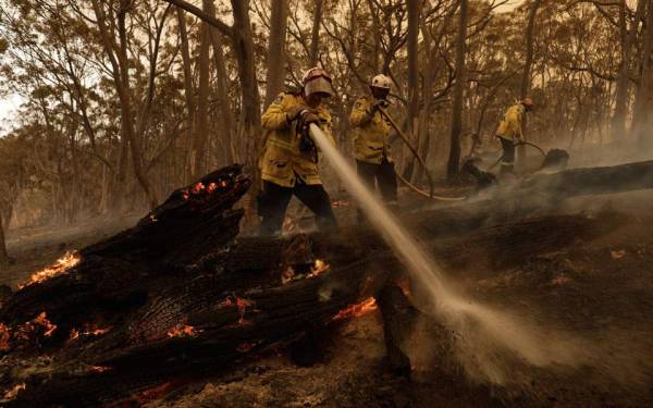 Αυστραλία: Υπό έλεγχο όλες οι πυρκαγιές στη Νέα Νότια Ουαλία