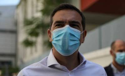 Τσίπρας: Ασυνάρτητη και χαώδης η διαχείριση της πανδημίας