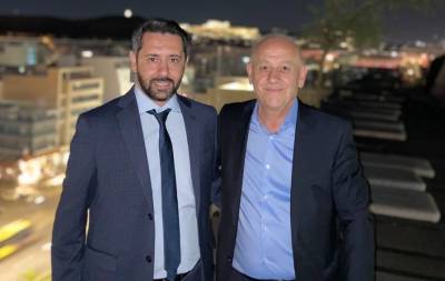 Υποψήφιος με Αδαμόπουλο ο Ηλίας Μουρούσιας