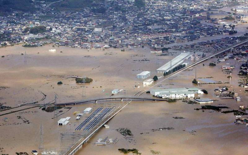 Ιαπωνία: Τουλάχιστον 11 νεκροί από το πέρασμα του τυφώνα Χαγκίμπις
