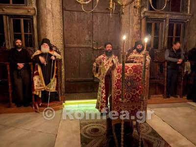 Στο Άγιο Όρος ο Σερβετάλης μετά την αποχώρησή του από την παράσταση «Ρινόκερος» (βίντεο)