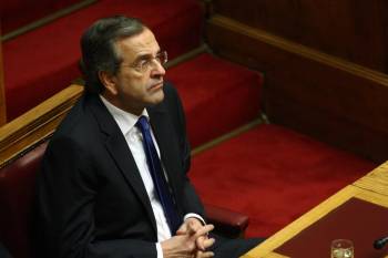 Σαμαράς: &quot;Ευελπιστώ ότι θα εκλεγεί Πρόεδρος Δημοκρατίας&quot;
