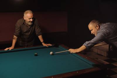 Χρήστος Θηβαίος και Παναγιώτης Μάργαρης στην Καλαμάτα