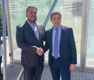 Συνάντηση Χιουρέα με Αυγενάκη για θέματα της Μάνης