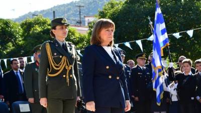 Σακελλαροπούλου: Το Σύνταγμα της Επιδαύρου συνιστά την ιδρυτική πράξη του ελληνικού Συνταγματισμού (Βίντεο)