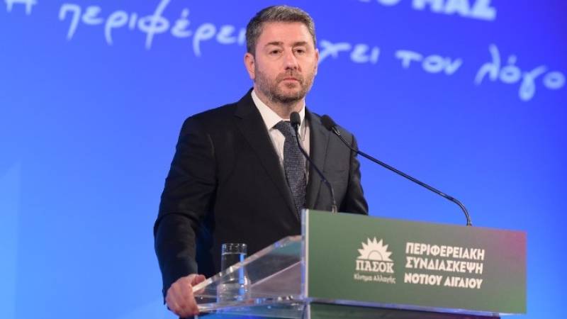 Νίκος Ανδρουλάκης: Ιδιώτες πληρώνουν ιδιώτες για να δουλεύουν για τη ΝΔ συκοφαντώντας τους πολιτικούς της αντιπάλους
