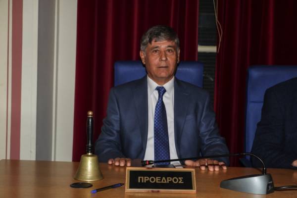 Ο Αναστάσιος Ηλιόπουλος νέος πρόεδρος του Δημοτικού Συμβουλίου Καλαμάτας