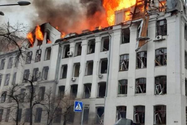 Ουκρανία: Σειρά εκρήξεων σε Χάρκοβο και Ζαπορίζια