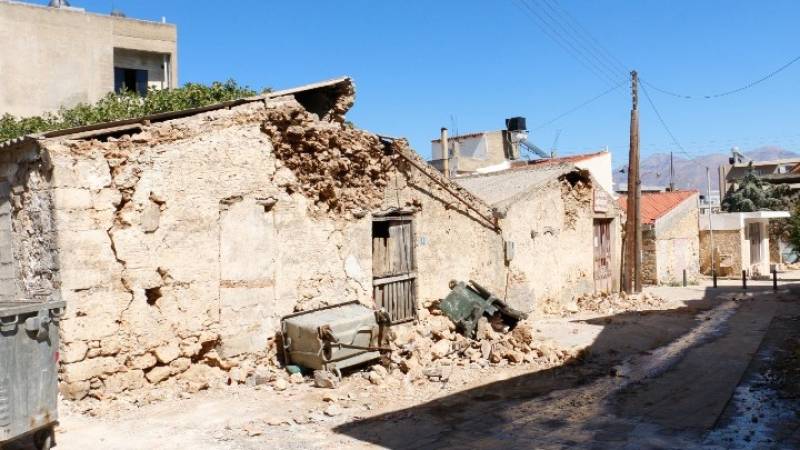 Σεισμός - Κρήτη: Στο Εκθεσιακό Κέντρο Αρκαλοχωρίου θα στηθούν οι σκηνές για τους σεισμοπαθείς