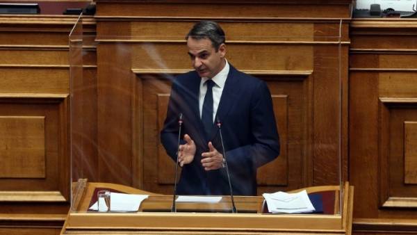 Κυρ. Μητσοτάκης: H κυβέρνηση μένει συνεπής στη συμφωνία της με τους πολίτες
