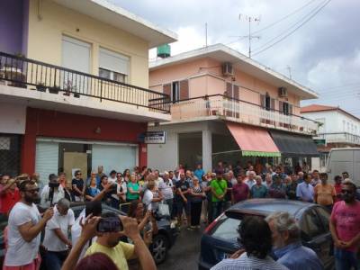 Συλλαλητήριο στα Φιλιατρά για να μην κλείσει το αστυνομικό τμήμα