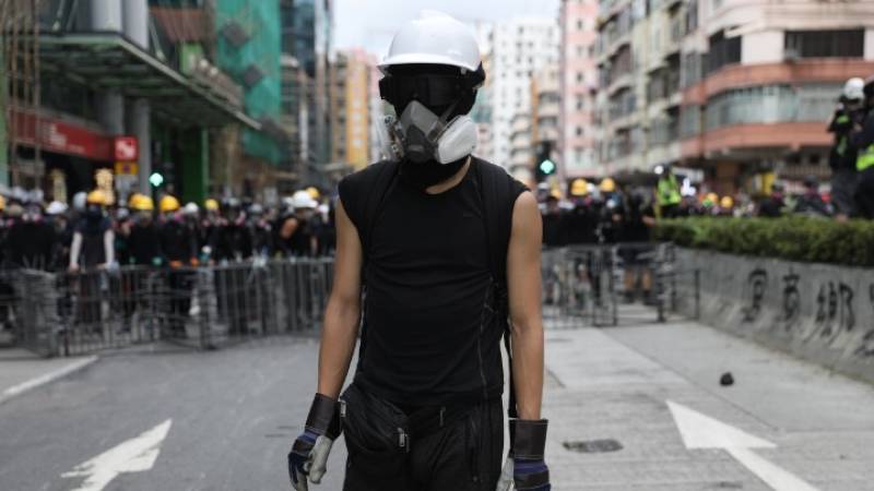 Χονγκ Κονγκ: Η αστυνομία έκανε χρήση δακρυγόνων εναντίον αντικυβερνητικών διαδηλωτών