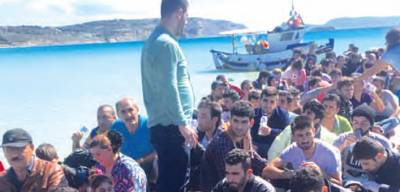 Ιρακινοί πολλοί μετανάστες που δήλωναν Σύροι στη Μεθώνη