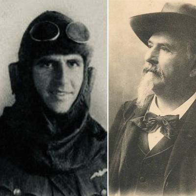 Ο Φρέντερικ Μιστράλ κι ο Κώστας Περρίκος