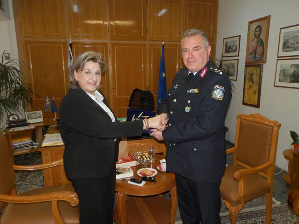 Ο νέος διευθυντής Αστυνομίας σε Αλειφέρη και Νίκα 