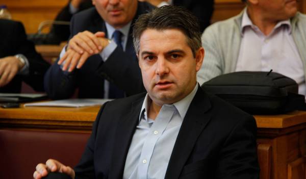 Τους λόγους για τους οποίους διεκδικεί την ηγεσία της Κεντροαριστεράς, εξηγεί ο Οδ. Κωνσταντινόπουλος