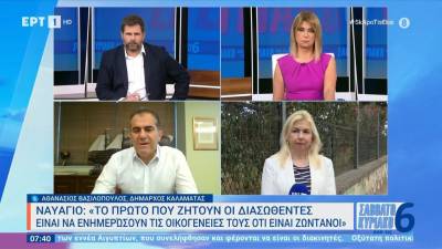 Ναυάγιο: «Το πρώτο που ζητούν οι διασωθέντες είναι να ενημερώσουν τις οικογένειές τους ότι είναι ζωντανοί»