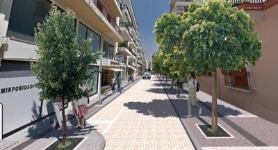 Δημοπρατείται η ανάπλαση δρόμων στο κέντρο της Καλαμάτας