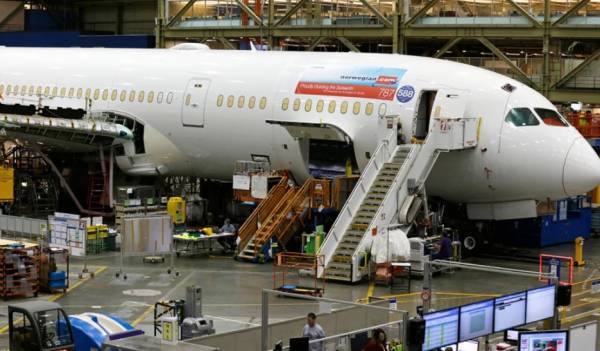 Boeing: Νέος πονοκέφαλος με τα «787 Dreamliner» - Φέρουν ελαττωματικά εξαρτήματα