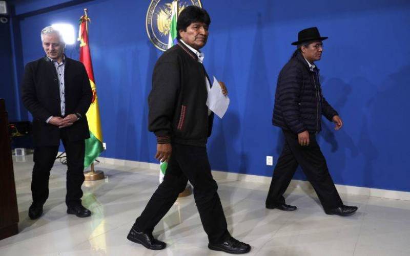 Βολιβία: Ο Μοράλες καλεί τα κόμματα σε διάλογο