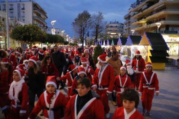 2o Santa Fun Καλαμάτας στις 23 Δεκεμβρίου στην κεντρική πλατεία 