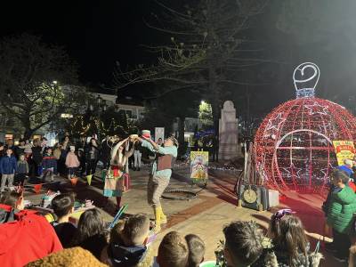 Χριστουγεννιάτικο κλίμα και στην Τριφυλία