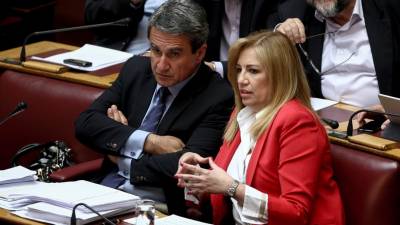 Λοβέρδος για Γεννηματά: Είμαι δίπλα της ως σύντροφος και αγαπημένος φίλος